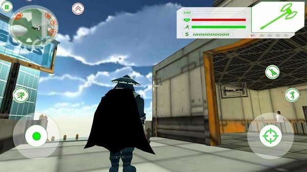 超级英雄飞翔熊猫无限金币