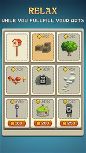 像素艺术彩色岛无限金币版