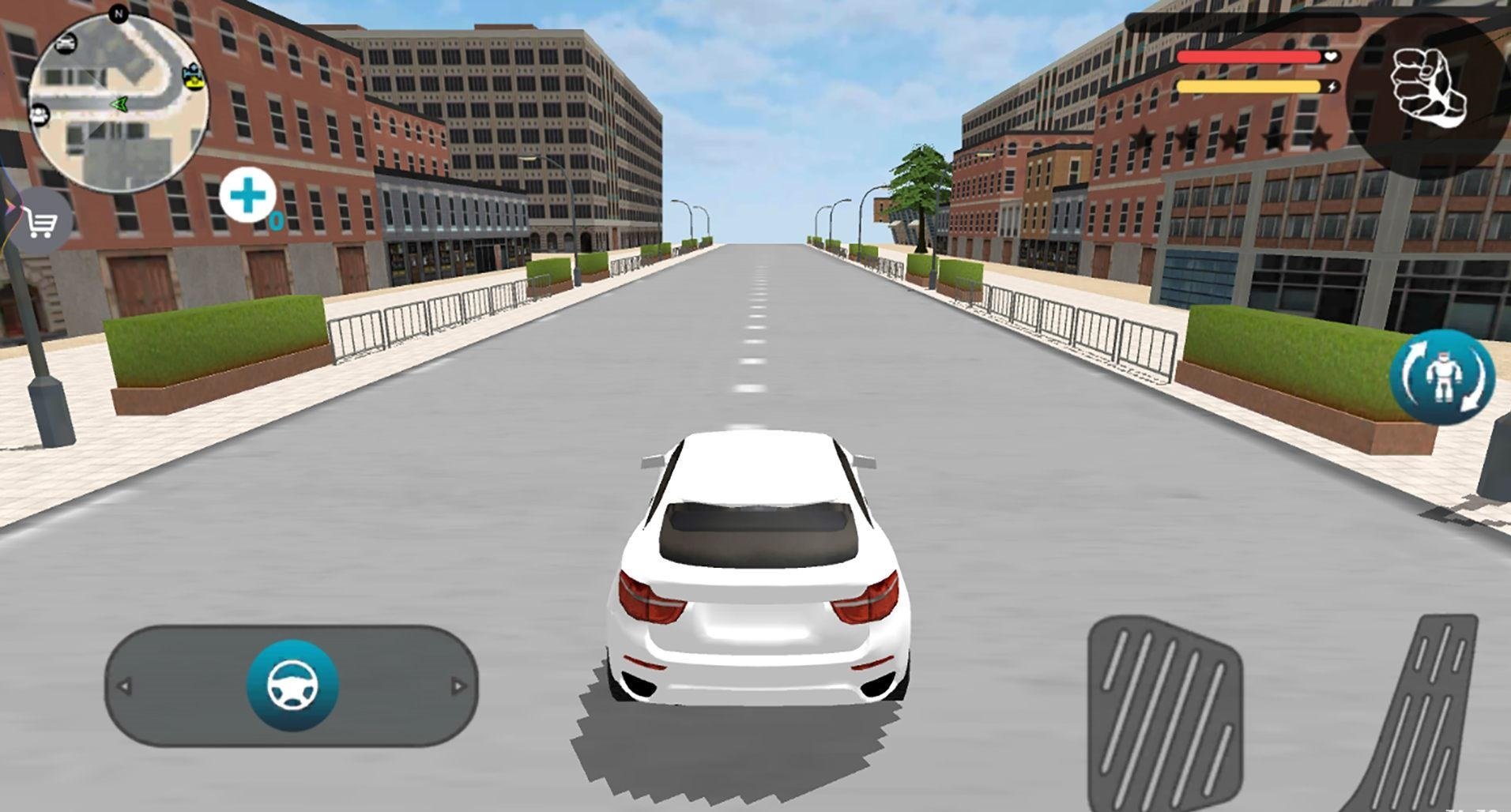 机器人开放大世界