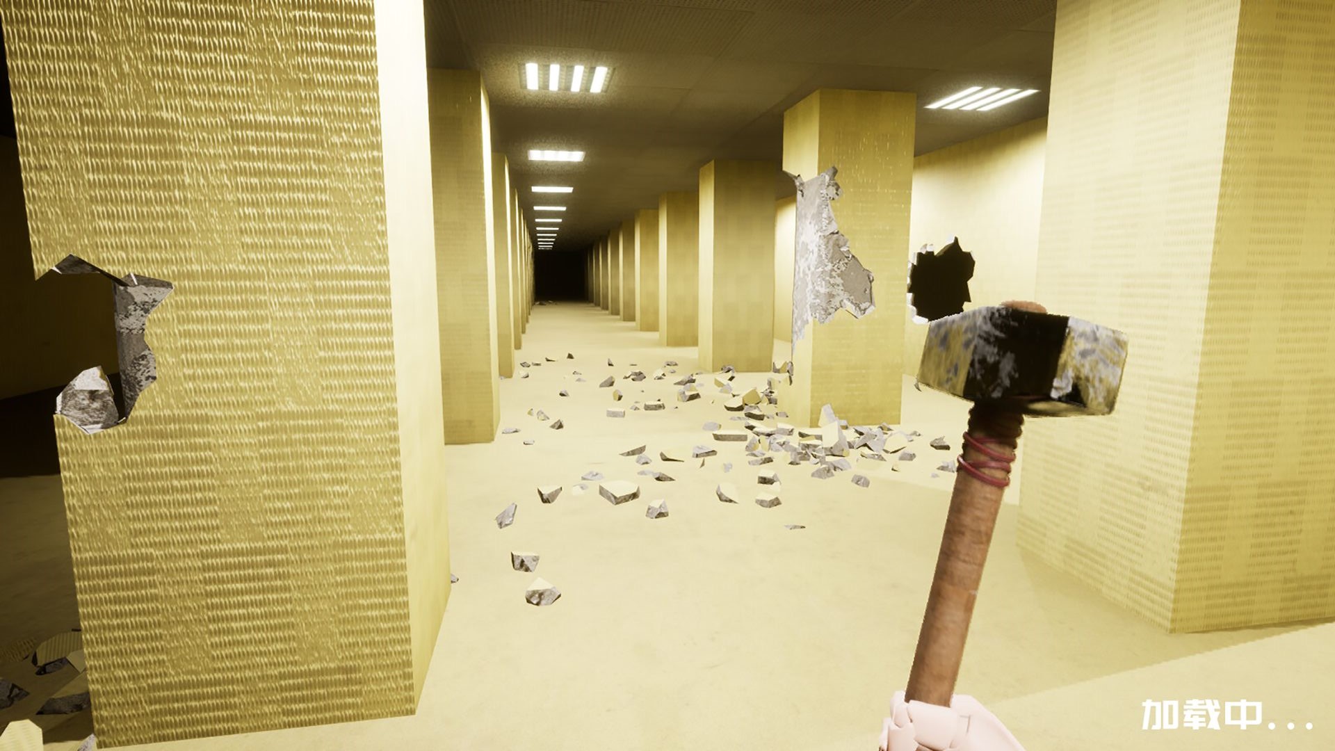 恐怖后室生存冒险 恐怖后室生存冒险