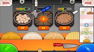 老爹墨西哥卷饼店togo无限金币版