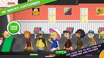 老爹快餐店中文版