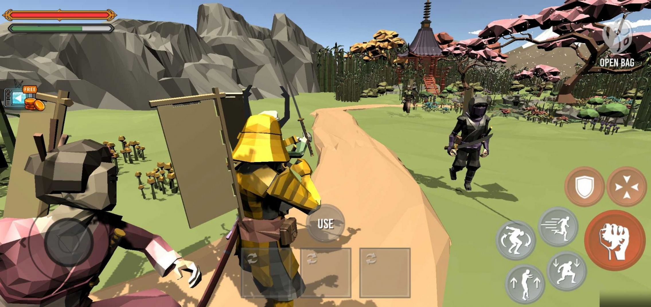 武士生存沙盒模拟器中文版