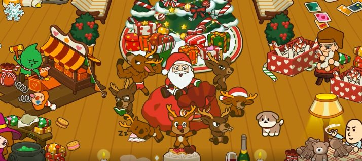 养乞丐圣诞节内置修改器