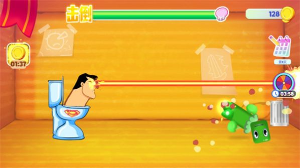 我的玩具打架啦 我的玩具打架啦