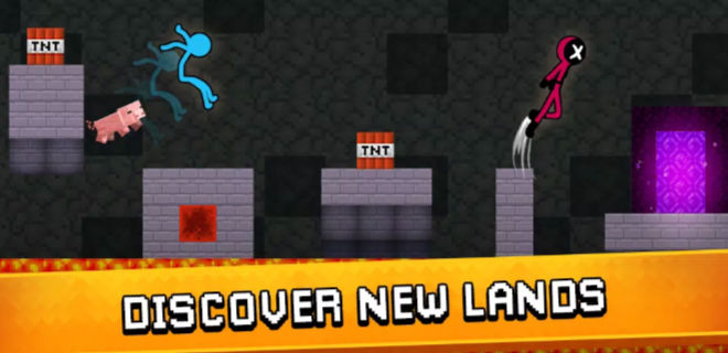 火柴人跳跑 火柴人跳跑