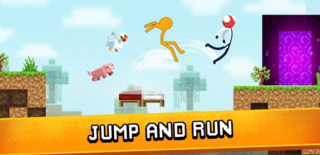火柴人跳跑 火柴人跳跑