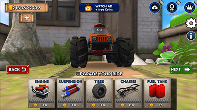 迷你赛车历险记无限金币