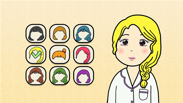 夏莉的打扮时间