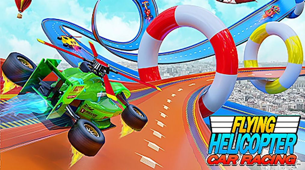 特技方程式赛车 特技方程式赛车