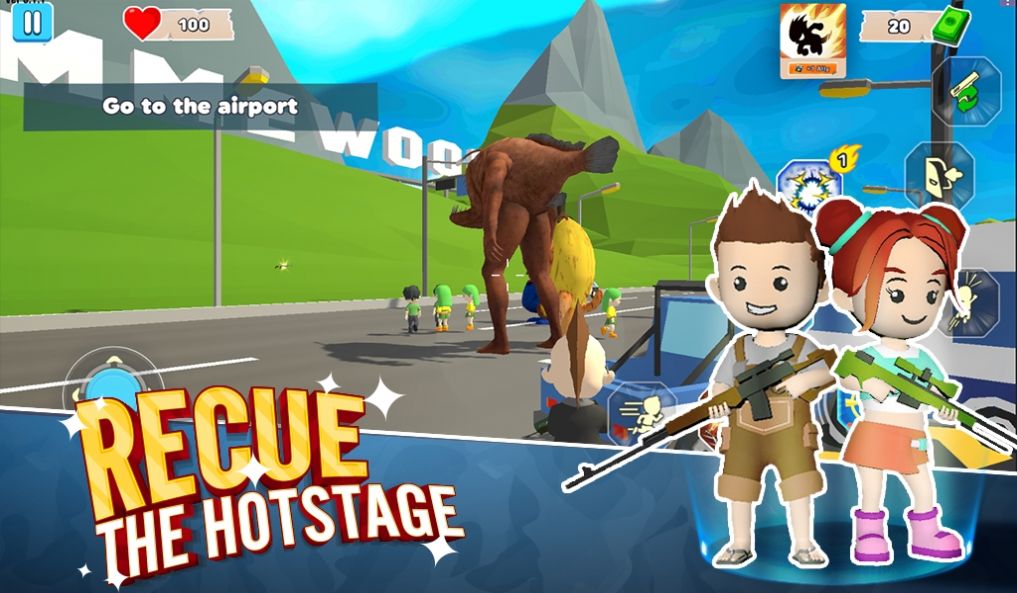 城市怪物幸存者中文版