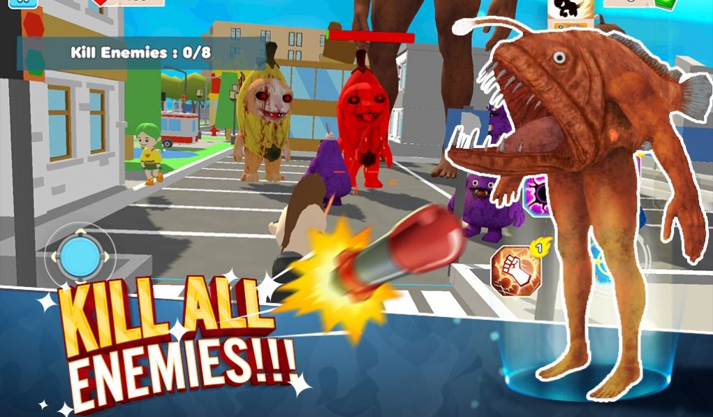 城市怪物幸存者中文版