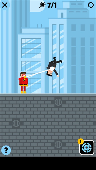 超级英雄联盟无限狙击枪版