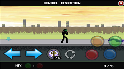 愤怒的火柴人5MOD菜单