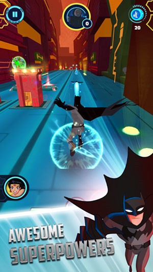 正义联盟跑酷无广告 正义联盟跑酷无广告