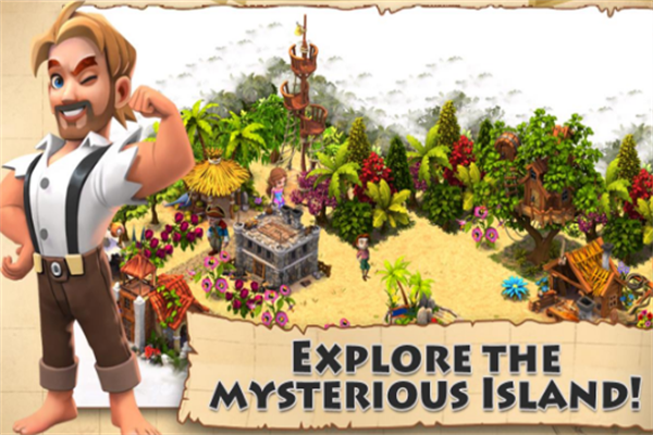 海难荒岛中文版