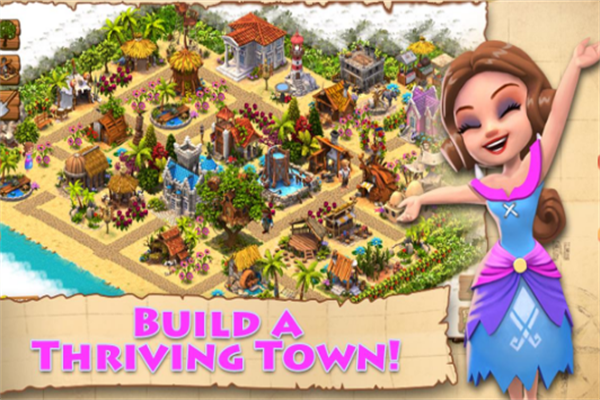 海难荒岛中文版