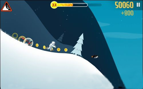 滑雪大冒险内购版 滑雪大冒险内购版