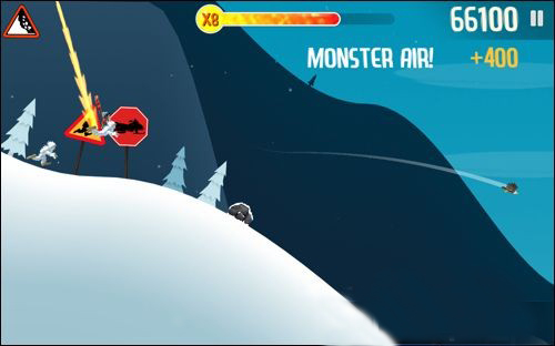 滑雪大冒险内购版 滑雪大冒险内购版