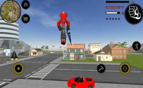 火柴人绳索英雄老版本 火柴人绳索英雄老版本