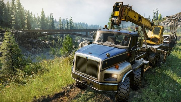 工程车驾驶模拟