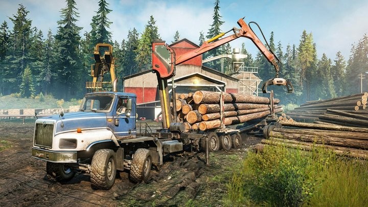 工程车驾驶模拟