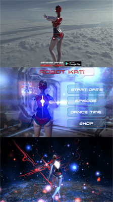 机器人卡蒂内置功能菜单