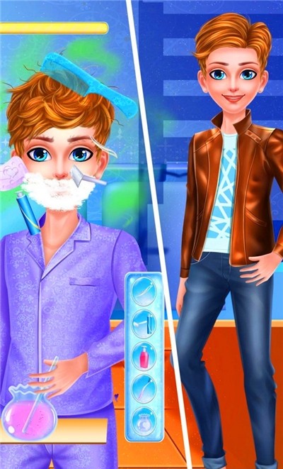 摄影师的一天游戏