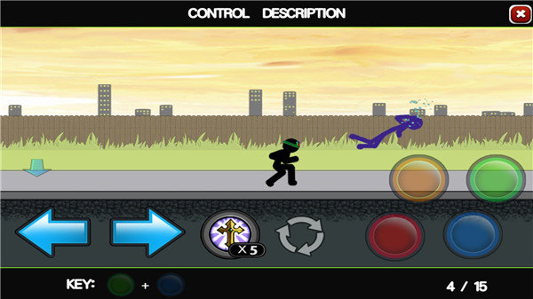 愤怒的火柴人5无限金币无限钻石版