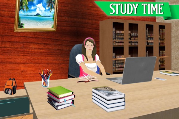 虚拟女学生模拟器中文版