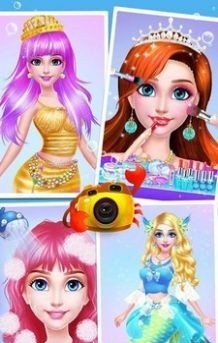 美丽的人鱼公主.jpg 美丽的人鱼公主.jpg