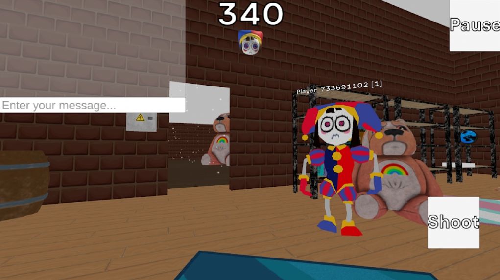 马戏团惊奇战争 马戏团惊奇战争