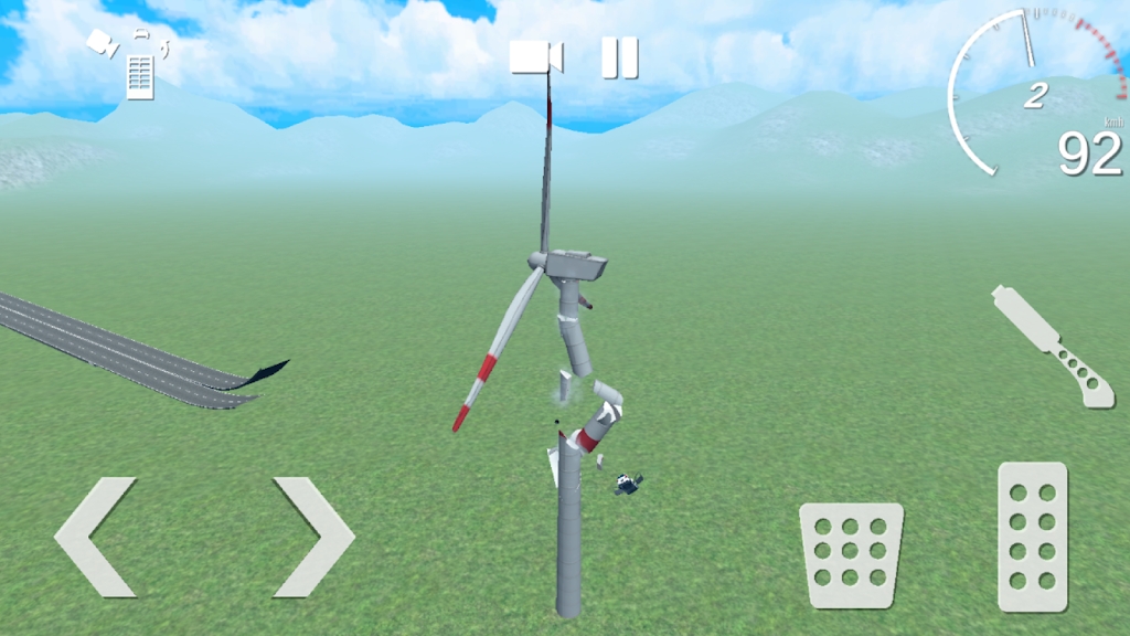 汽车与建筑物碰撞 汽车与建筑物碰撞