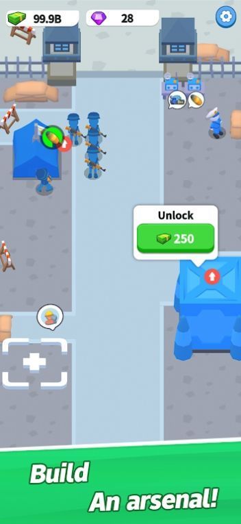 我的军队闲置指挥