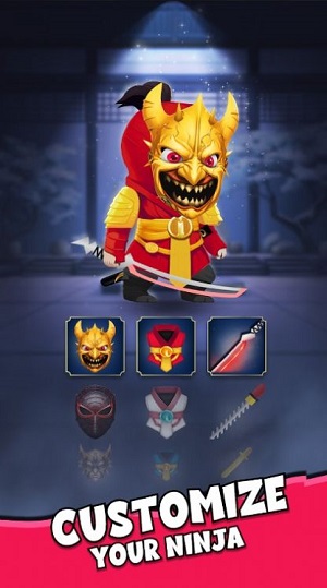 忍者外星人生存竞技场单机版