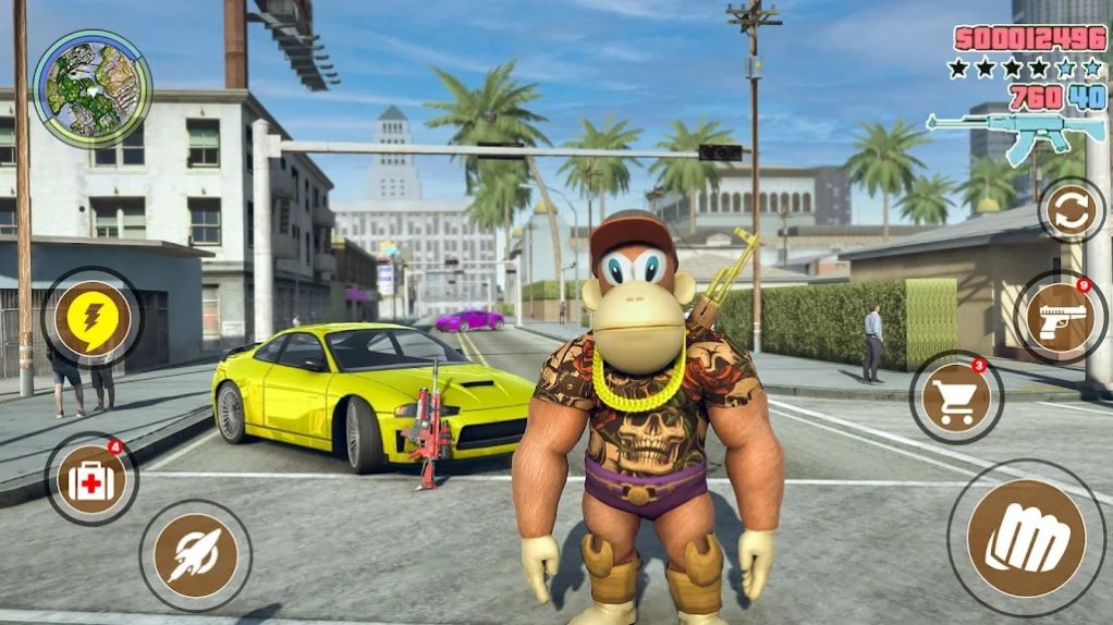 香蕉城猴子冒险 香蕉城猴子冒险