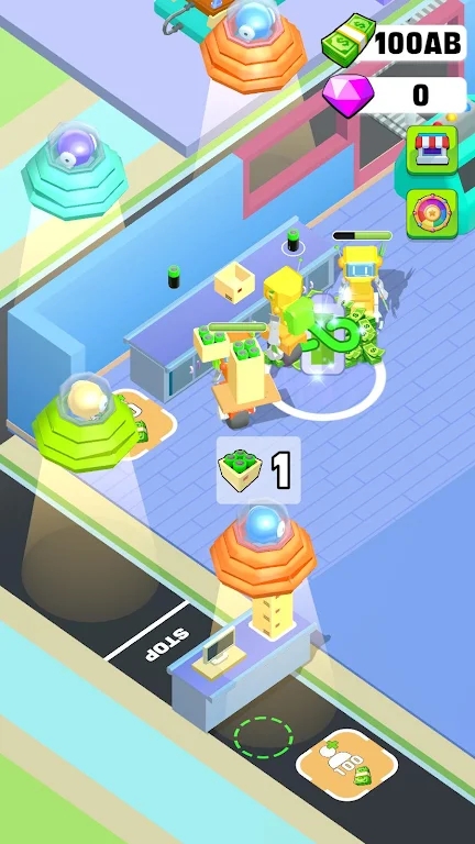 机器人电池餐厅免广告