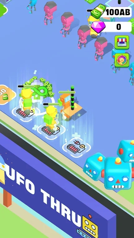 机器人电池餐厅免广告