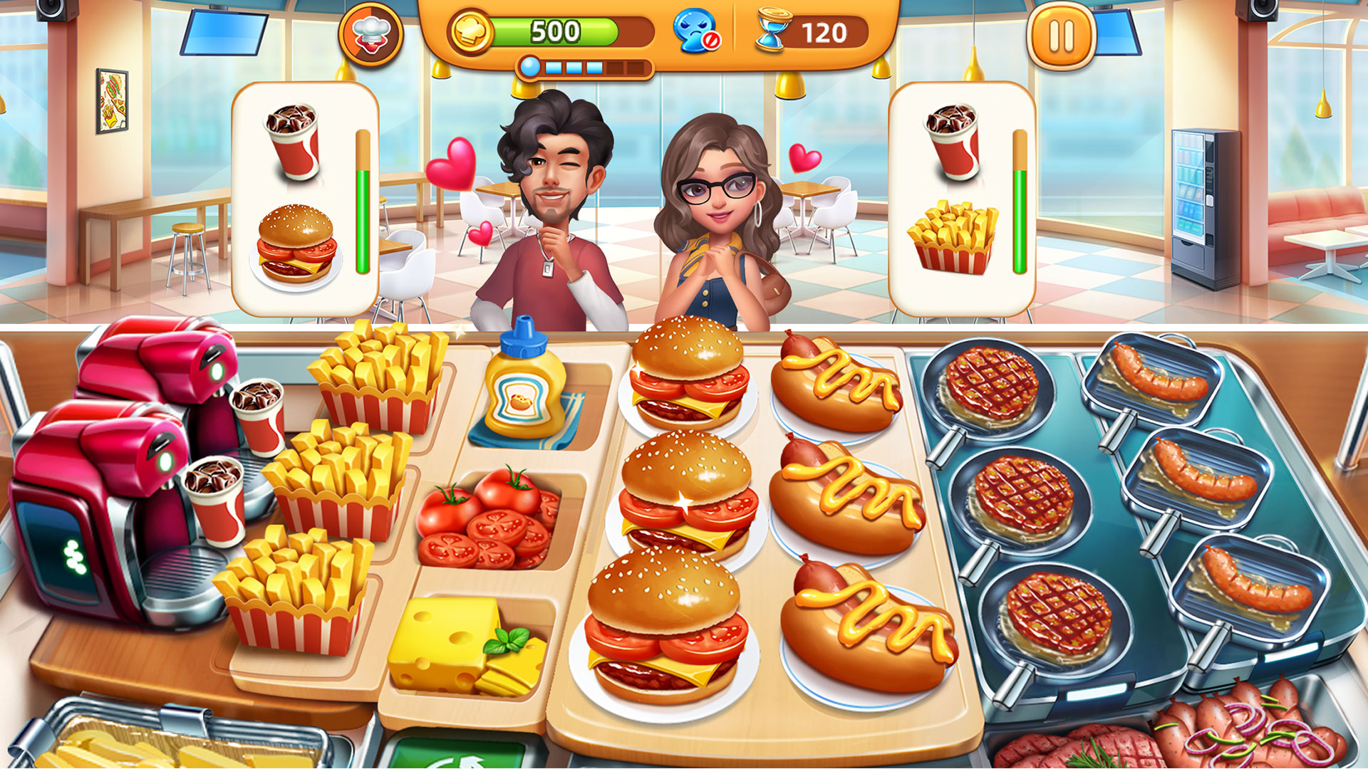 小镇大厨无限金币钻石版 小镇大厨无限金币钻石版