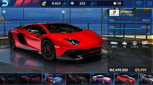 极速漂移四轮驱动无限金币