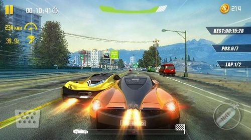 极速漂移四轮驱动无限金币