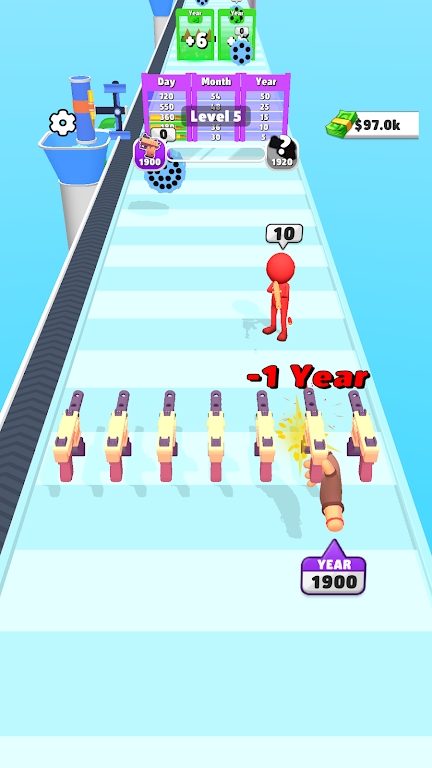 一枪战跑 一枪战跑