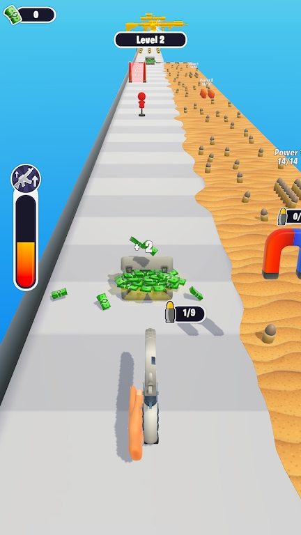 拉动弹药跑酷 拉动弹药跑酷