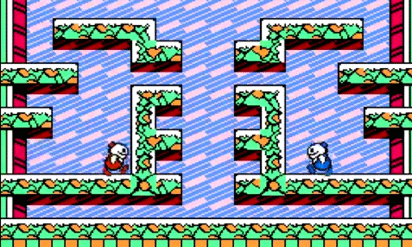 雪人兄弟无敌版 雪人兄弟无敌版