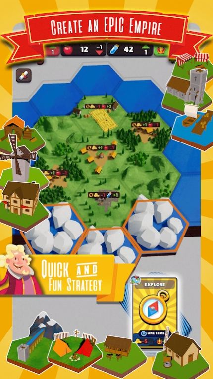 迷你国王建造帝国 迷你国王建造帝国