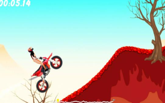 模拟越野摩托车单机版