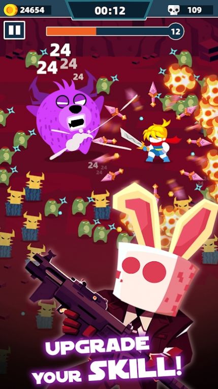 平坦超级英雄中文版