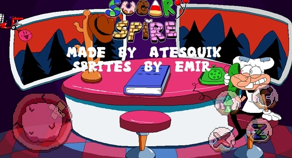 糖果尖塔移植版