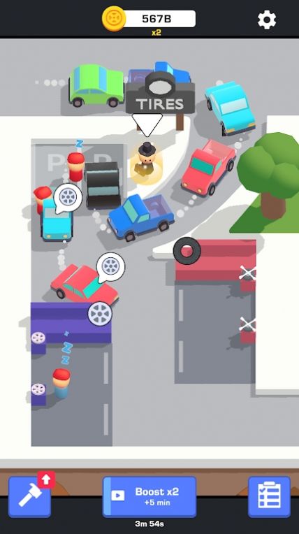 汽车护理公司中文版