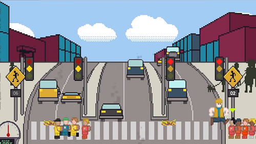 小朋友过马路模拟器单机版